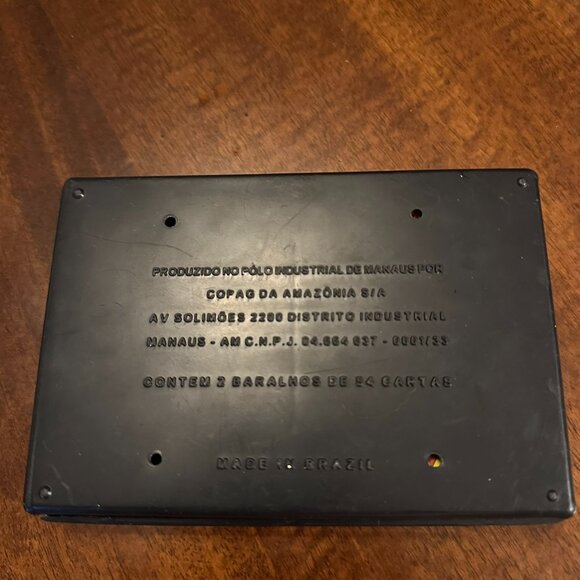 Copag Bridge Regular Complete Deck Of Playing Cards Plastic w/ Case Blue - Picture 4 of 4